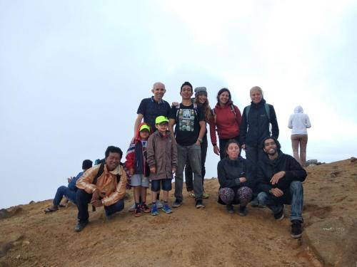 Majutusasutuse Kaesa Homestay külastajad