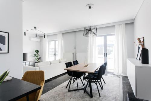 Spacious & Airy 1BR Apartment near HELEXPO Marousi by UPSTREET