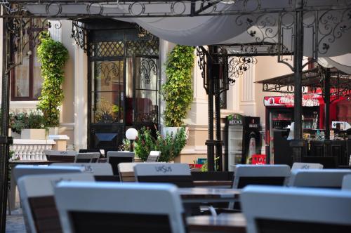 Εστιατόριο ή άλλο μέρος για φαγητό στο Vigo Grand Hotel