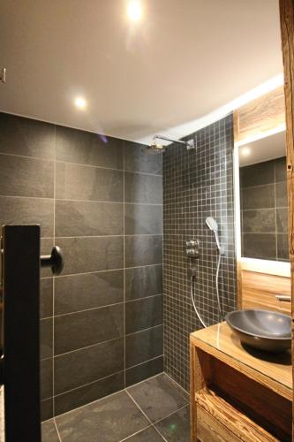 Ванна кімната в MARMOTTE 203 - Magnifique duplex aux pieds des pistes