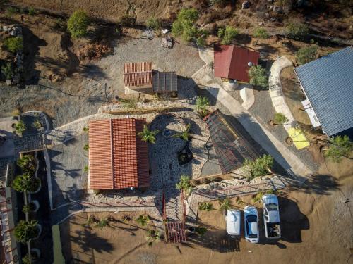 Άποψη από ψηλά του El Rincón Del Valle en la Ruta Del Vino