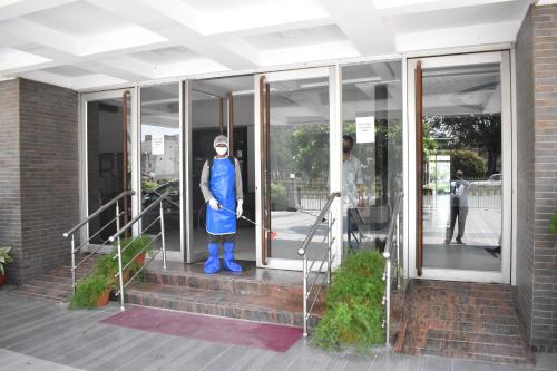 Η πρόσοψη ή η είσοδος του Hotel Yatrik