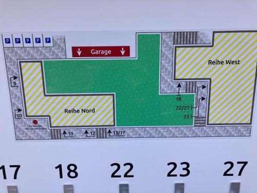 Plano de Feriensiedlung Trü 23