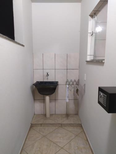 Koupelna v ubytování Flats Aconchego com Ar condicionado