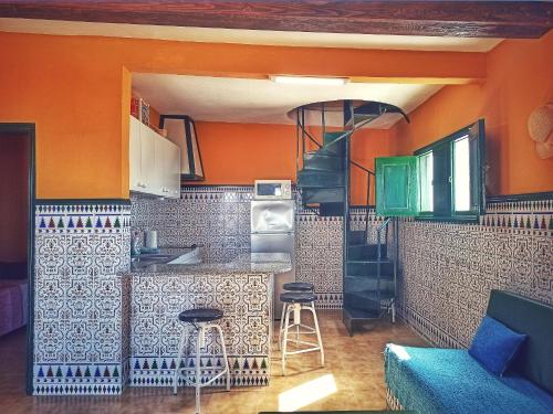 Casita de la Playa, La Aldea de San Nicolás