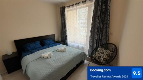 Легло или легла в стая в RELAX Apartment in Varna South Bay Residence