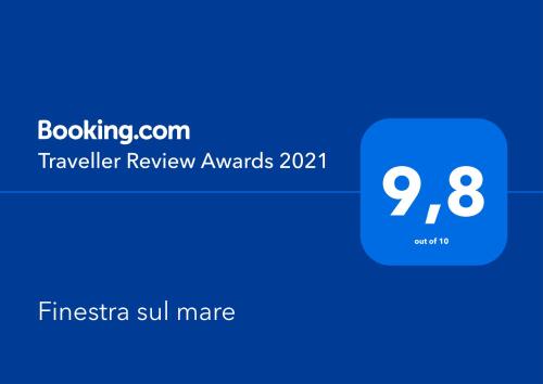 a screenshot of a text box with the number at Finestra sul Mare in Terme Vigliatore