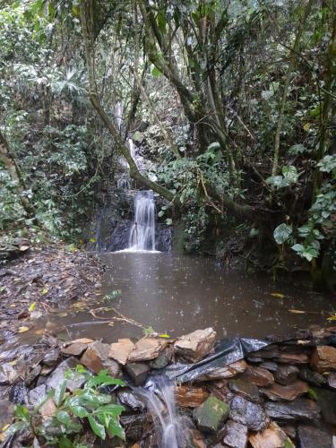 Fotografie z fotogalerie ubytování Colibamboo Ecolodge Biocasa artesanal rodeada de naturaleza con jaccuzi y mucho más v destinaci Pacho