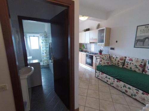 Kuchyňa alebo kuchynka v ubytovaní Residence B&B il Connubio