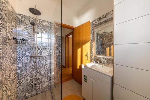 Koupelna v ubytování Apartment ElDoMar