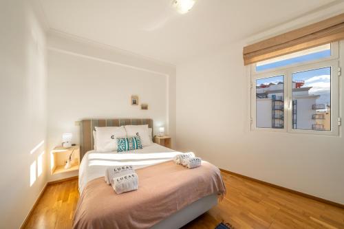 Postel nebo postele na pokoji v ubytování Apartment ElDoMar
