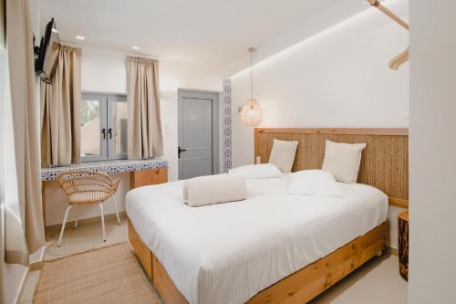 Posteľ alebo postele v izbe v ubytovaní ORRAON Lux Aparts K