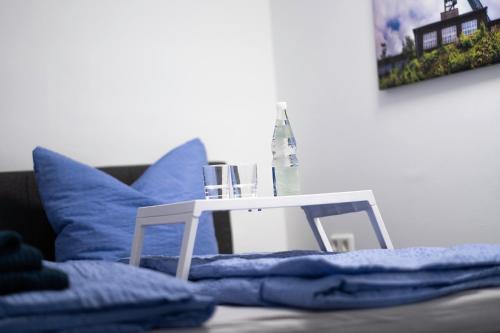 Posezení v ubytování Haus der Elemente