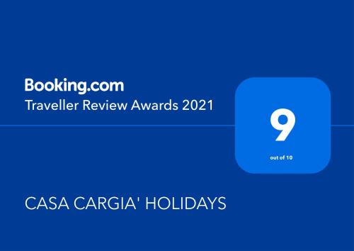 a screenshot of the csa caraaria holidays screen with the on it at CASA CARGIA' HOLIDAYS in San Terenzo