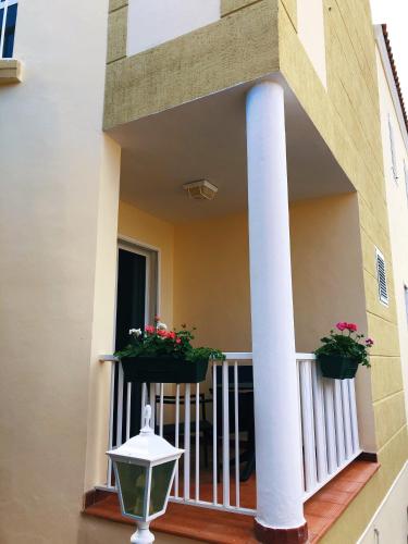 Балкон или терраса в Villa 8 Islas
