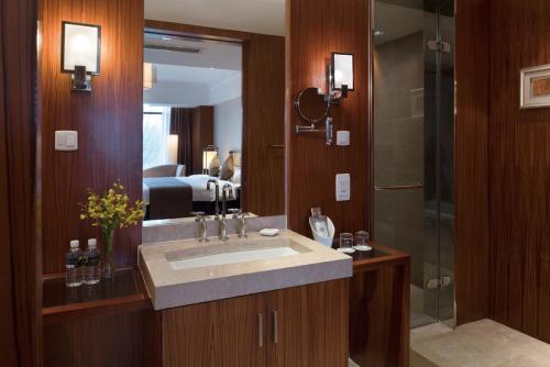 Ванна кімната в Jinling Riverside Hotel