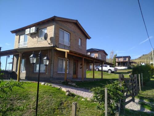 Bygningen som chaletet ligger i