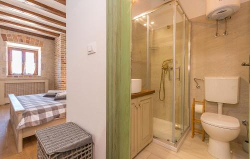 Kúpeľňa v ubytovaní Villa Calandra