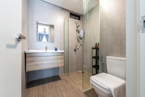 Koupelna v ubytování Time To Relax v 3BR Geo Bukit Rimau,Shah Alam by Verano