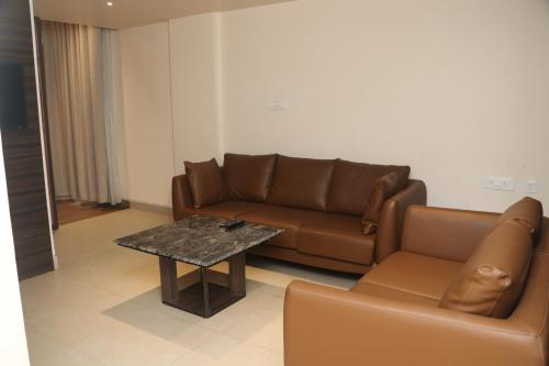 Posezení v ubytování Comfort Inn Lakhimpur