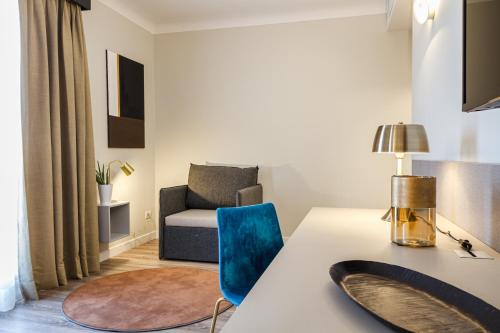 Un lugar para sentarse en Seawater Hotel Bio & Beauty Spa