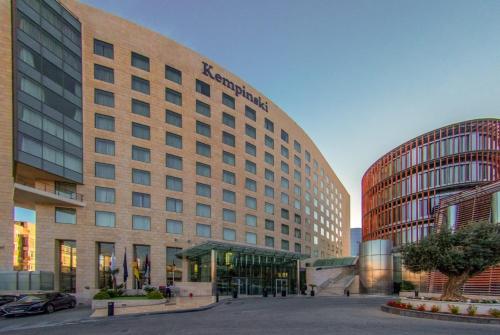 a rendering of the front of a hotel at Kempinski Hotel Amman in Amman