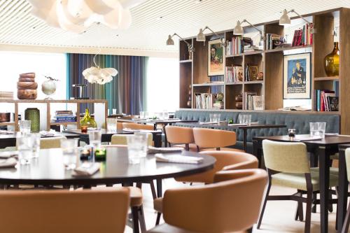 Et opholdsområde på Landvetter Airport Hotel, Best Western Premier Collection