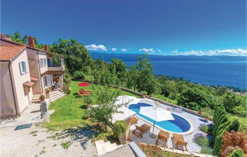 Nice Home In Lovran With Sauna