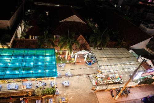 A bird's-eye view of Song Tien Hotel