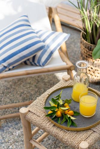 Jídlo v aparthotelu nebo okolí