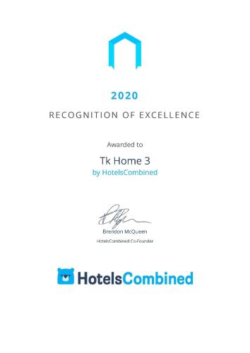 a screenshot of the documentation of excellence for hicks continued at Tk Home 3 in Lampang