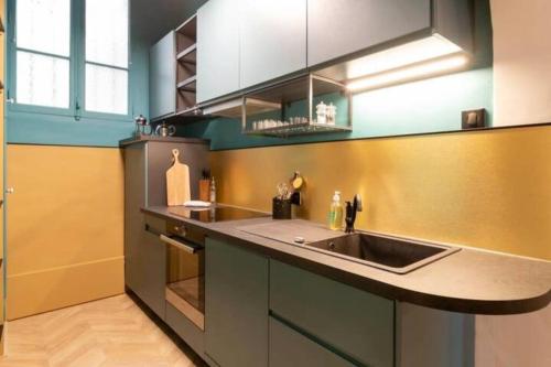 Romantic Flat in the heart of the city