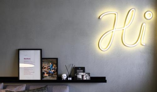 Certifikát, hodnocení, plakát nebo jiný dokument vystavený v ubytování ONOMA Hotel
