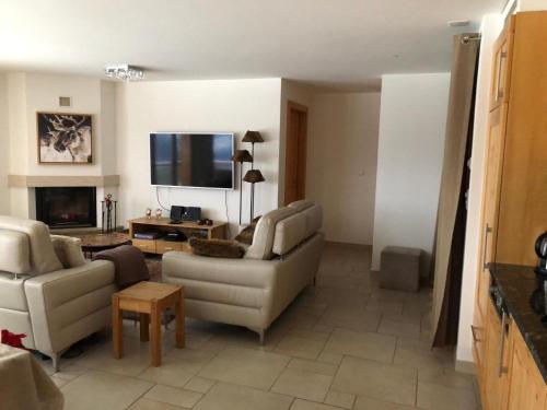 Appartement Haute Nendaz met fantastisch uitzicht