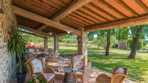 Zahrada ubytování CASALE LA SPLENDIDA 10, Emma Villas