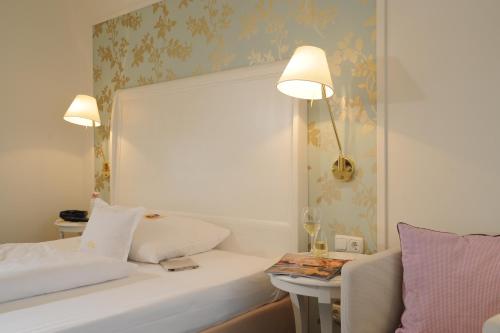 Letto o letti in una camera di Ringhotel Gardels