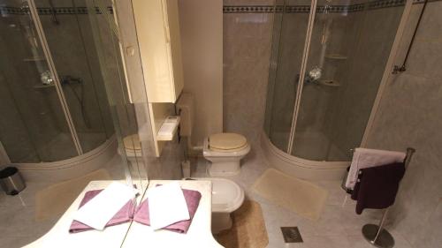 Et badeværelse på Apartment Nikolina