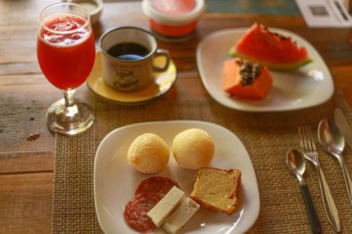 Mad på kroen eller i nærheden