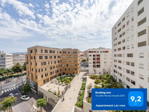 Lac Rose, Appartement 4 personnes avec Parking et Accès Métro