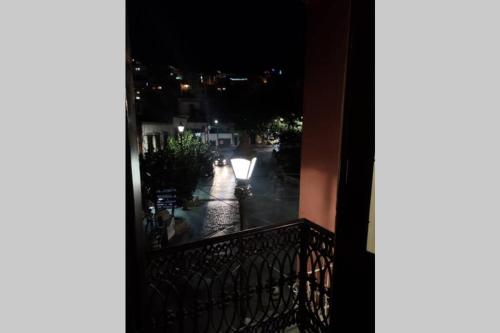 Balkoni atau teres di Embajadoras Apartment & Rooftop