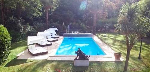 Photo de la galerie de l'établissement Château Rieutort Gîtes, à Saint-Pargoire