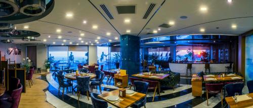 Un lugar para sentarse en Elite Luxury Suite & Spa