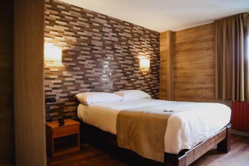 Cama o camas de una habitación en Cal Ruiz