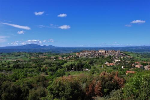 Een luchtfoto van La Loggetta casa vacanze