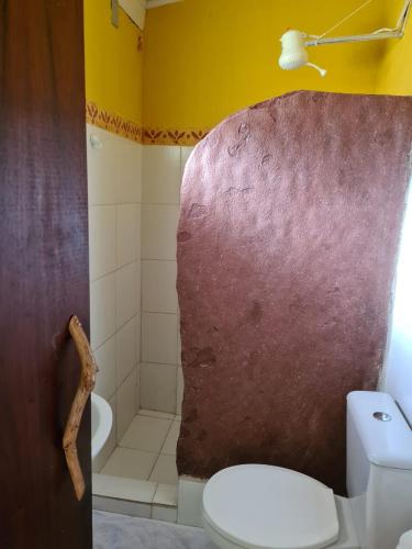 Ένα μπάνιο στο Casa da Trilha