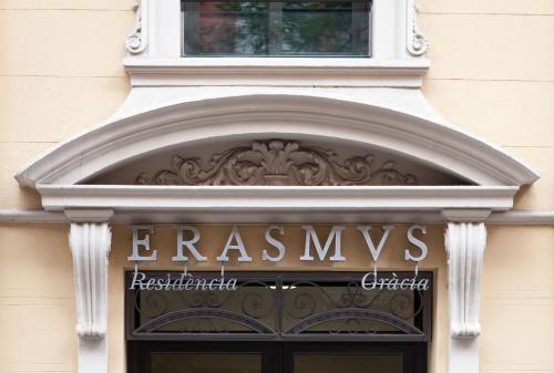 Certifikát, ocenenie alebo iný dokument vystavený v ubytovaní Residència Erasmus Gracia