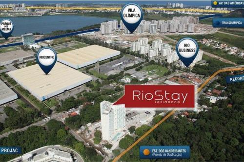 RioStay Residence - Riocentro 항공뷰