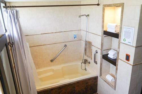 Bilik mandi di San Gregorio Hotel & SPA
