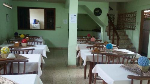 Restoran atau tempat makan lain di Pousada Estrela do Mar Angra dos Reis
