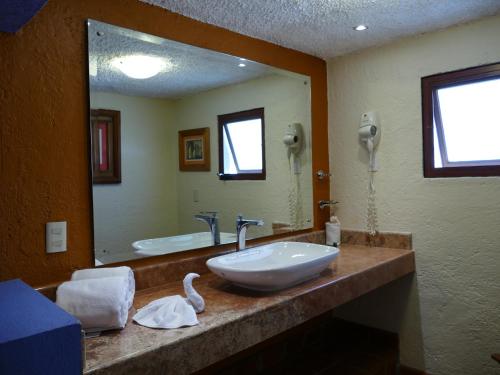 Kúpeľňa v ubytovaní El Meson de los Poetas